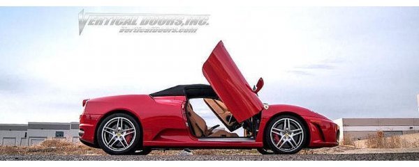 2004-2009 フェラーリ F430 ヴァーティカルドア