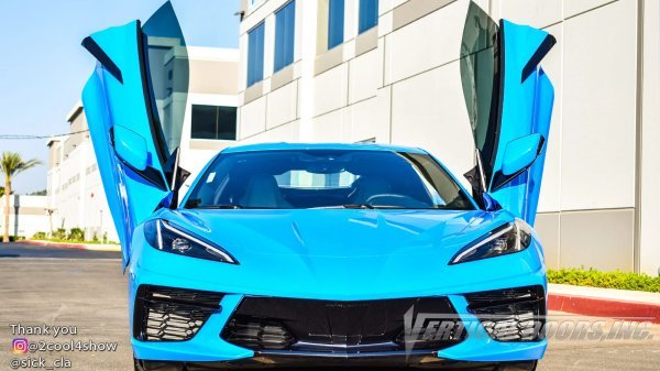 2020-2023 8代目 シボレー コルベット C8 ヴァーティカルドア