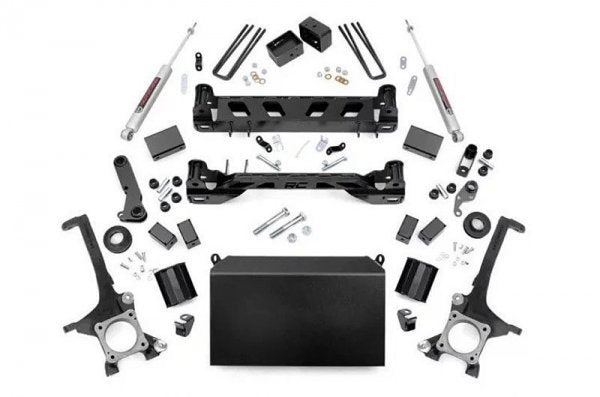 2007-15 トヨタ タンドラ 2WD / 4WD ラフカントリー 6” リフトキット