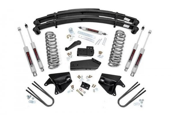 1980-1996 フォード ブロンコ 4WD ラフカントリー 4” リフトキット