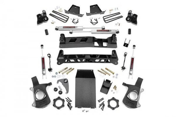 1999-06 シボレー シルバラード 4WD ラフカントリー 6” リフトキット