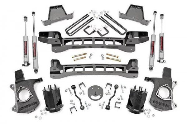 1999-06 シボレー シルバラード 2WD ラフカントリー 6” リフトキット