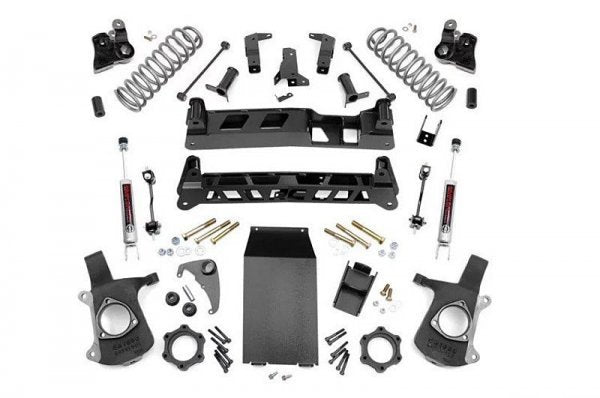 2000-06 GMC ユーコンXL ラフカントリー 6” リフトキット
