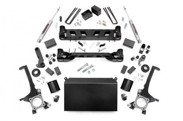 2016-20 トヨタ タンドラ 2WD / 4WD ラフカントリー 4” リフトキット
