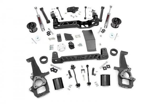 2012-18 ダッジ ラム 1500 4WD ラフカントリー 6” リフトキット