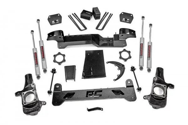 1999-06 シボレー シルバラード 2500 4WD ラフカントリー 6” リフトキット