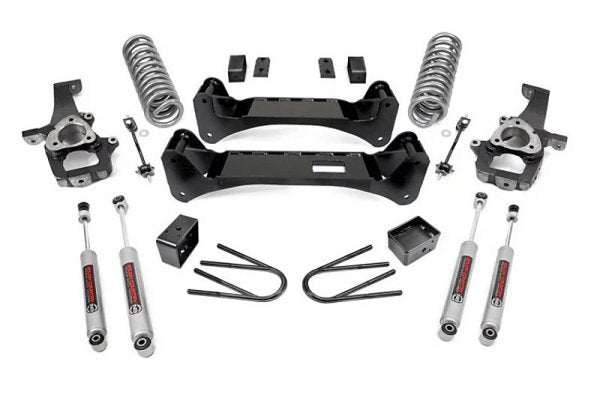 2002-05 ダッジ ラム 1500 2WD ラフカントリー 6” リフトキット