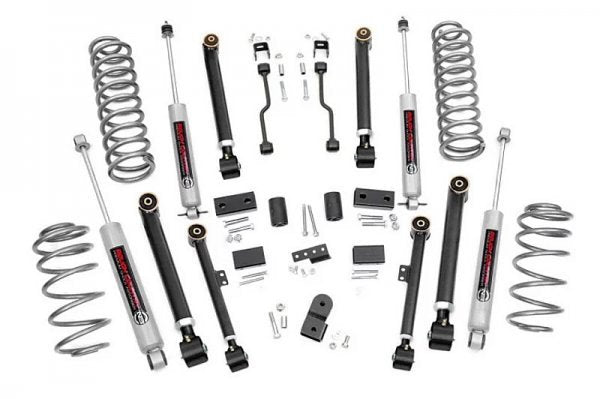 1993-1998 ジープ グランドチェロキー ZJ 4WD ラフカントリー 4” リフトキット