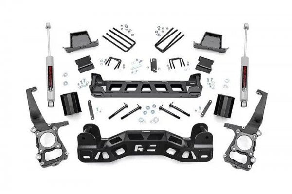 2004-2019 フォード F150 2WD ラフカントリー 6” リフトキット