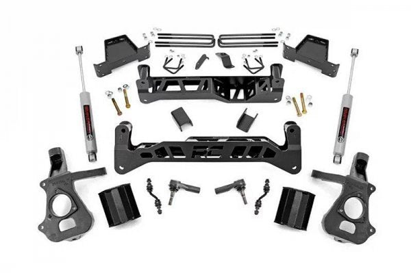 2014-18 シボレー シルバラード 2WD ラフカントリー 7” リフトキット