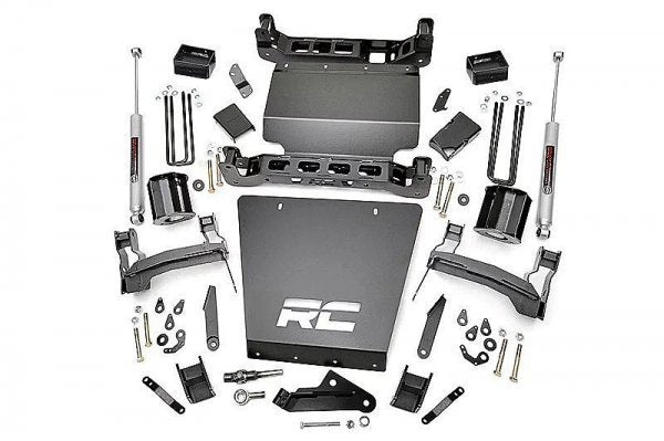 2014-18 GMC シエラ 4WD ラフカントリー 5” リフトキット