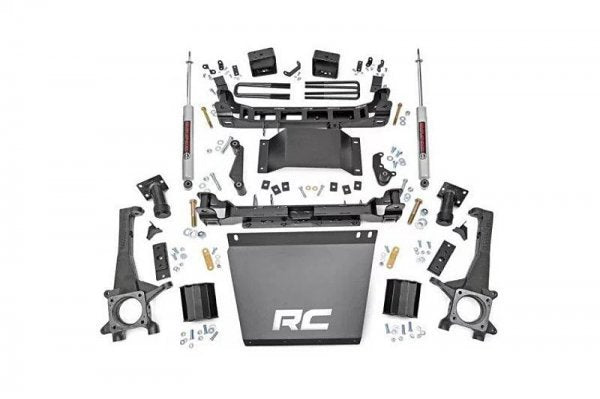 2005-15 トヨタ タコマ 2WD / 4WD ラフカントリー 4” リフトキット