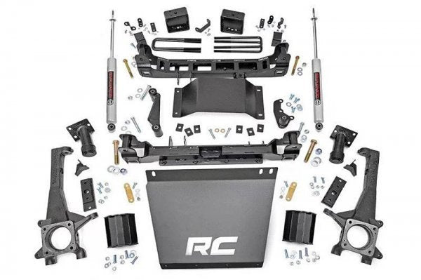 2016-20 トヨタ タコマ 2WD / 4WD ラフカントリー 6” リフトキット