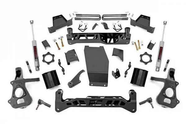 2014-18 シボレー シルバラード 4WD ラフカントリー 7” リフトキット