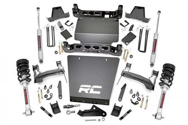 2014-18 シボレー シルバラード 4WD ラフカントリー 7” リフトキット