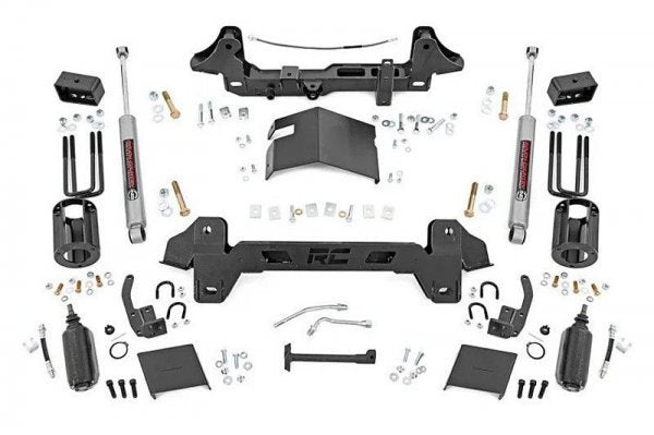 95-04 トヨタ タコマ 2WD / 4WD ラフカントリー 6” リフトキット