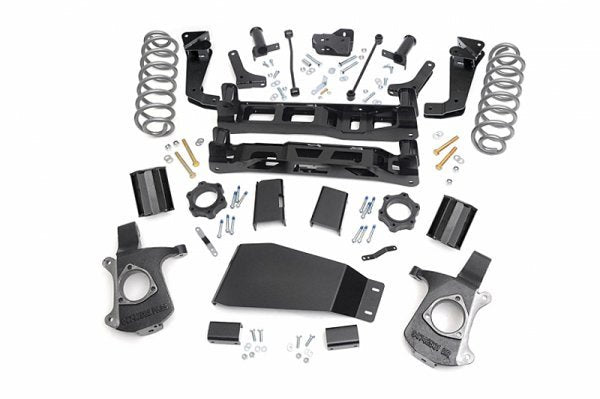 2007-13 GMC ユーコン XL 2WD 4WD ラフカントリー 7” リフトキット