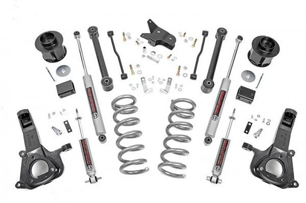 2009-18 ダッジ ラム 1500 2WD V8 ラフカントリー 6” リフトキット