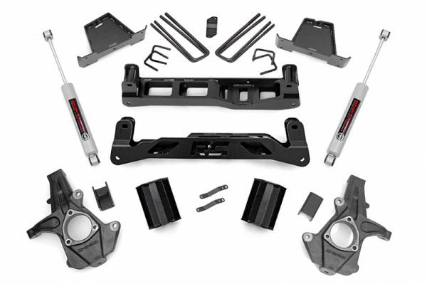 2007-13 シボレー シルバラード 2WD ラフカントリー 7.5” リフトキット