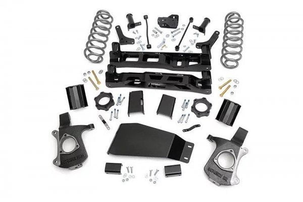 2007-13 シボレー アバランチ 1500 2WD 4WD ラフカントリー 7.5” リフトキット