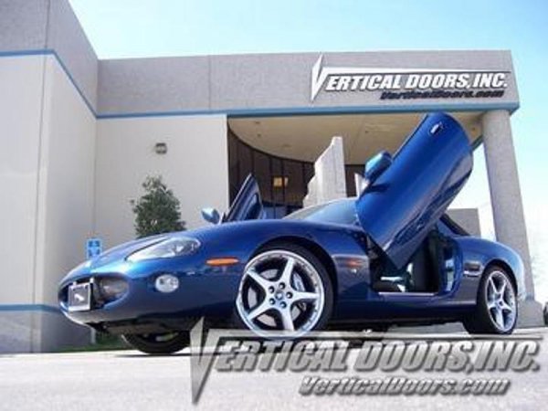1997-2006 ジャガー XK8/XKR ヴァーティカルドア ランボドア