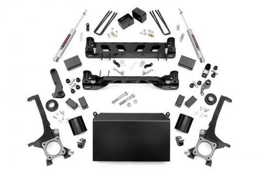 2007-15 トヨタ タンドラ 2WD / 4WD ラフカントリー 6” リフトキット