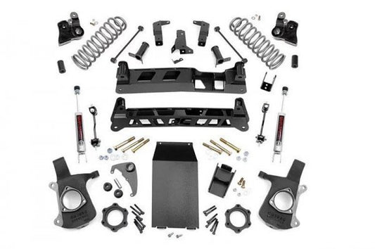2000-06 シボレー タホ 2WD 4WD  ラフカントリー 6” リフトキット