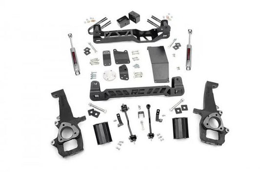 2006-08 ダッジ ラム 1500 4WD ラフカントリー 6” リフトキット
