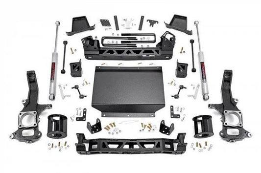 2016-20 ニッサン タイタン XD 4WD ラフカントリー 6” リフトキット