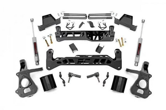 2014-18 シボレー シルバラード 2WD ラフカントリー 7” リフトキット