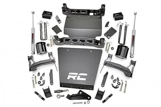 2014-18 GMC シエラ　4WD ラフカントリー 5” リフトキット