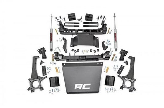 2005-15 トヨタ タコマ 2WD / 4WD ラフカントリー 6” リフトキット