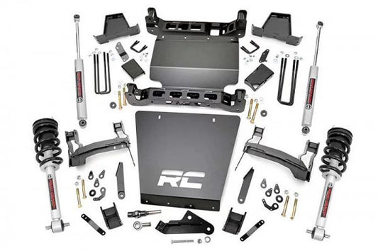 2014-18 GMC シエラ4WD ラフカントリー 7” リフトキット