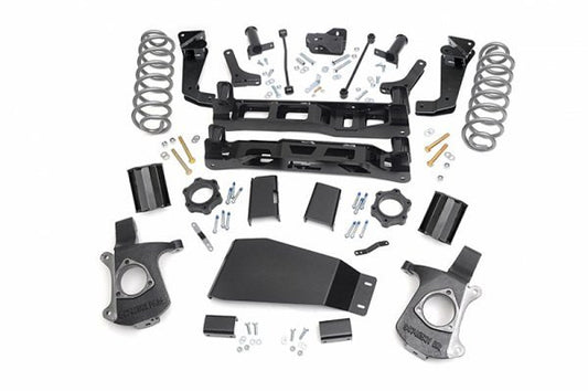 2007-13 シボレー サバーバン 2WD 4WD ラフカントリー 7” リフトキット